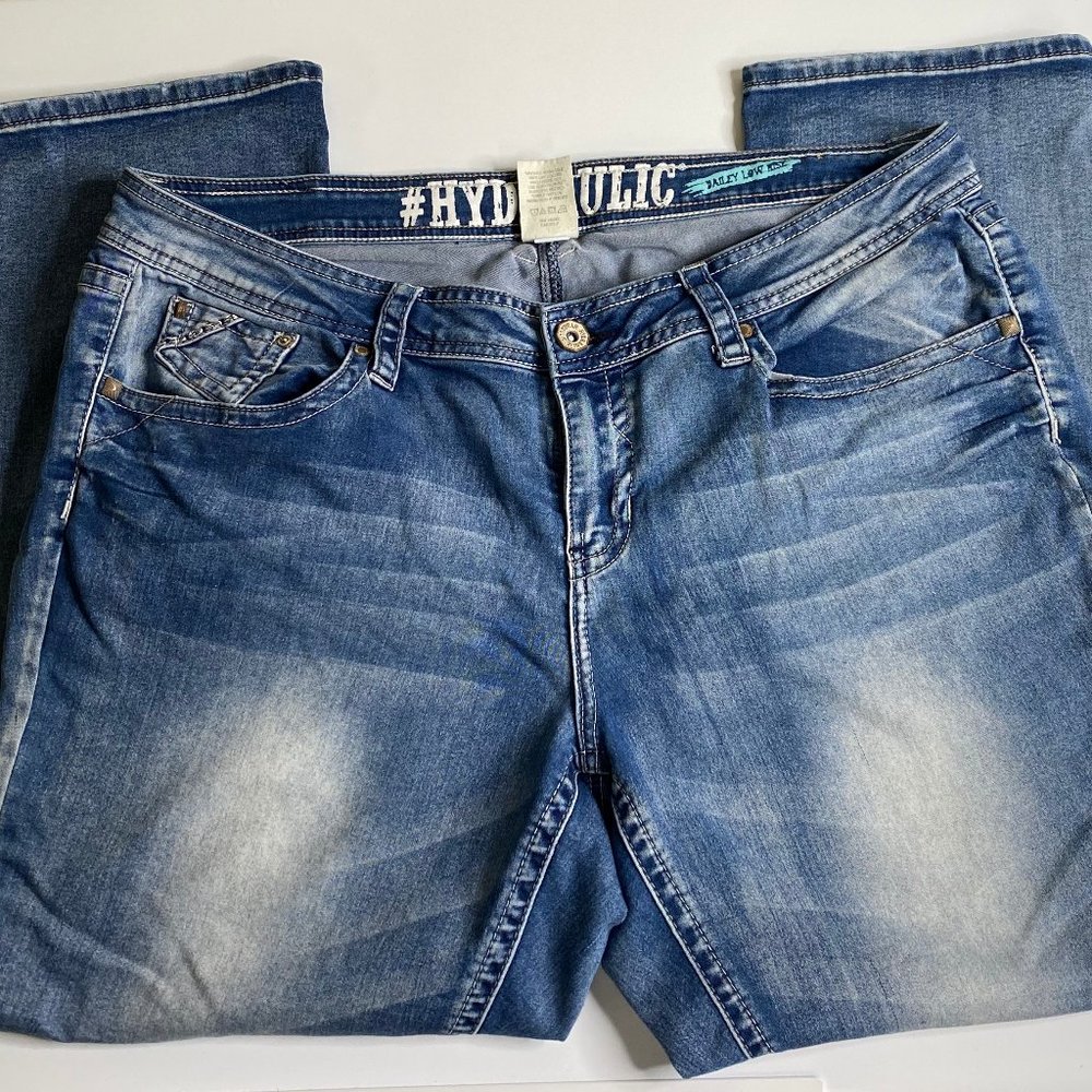 Hydraulic Bailey Low Rise Jeans Sz: 18w